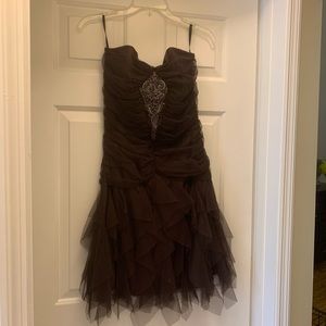 Jessica McClintock Strapless Dress